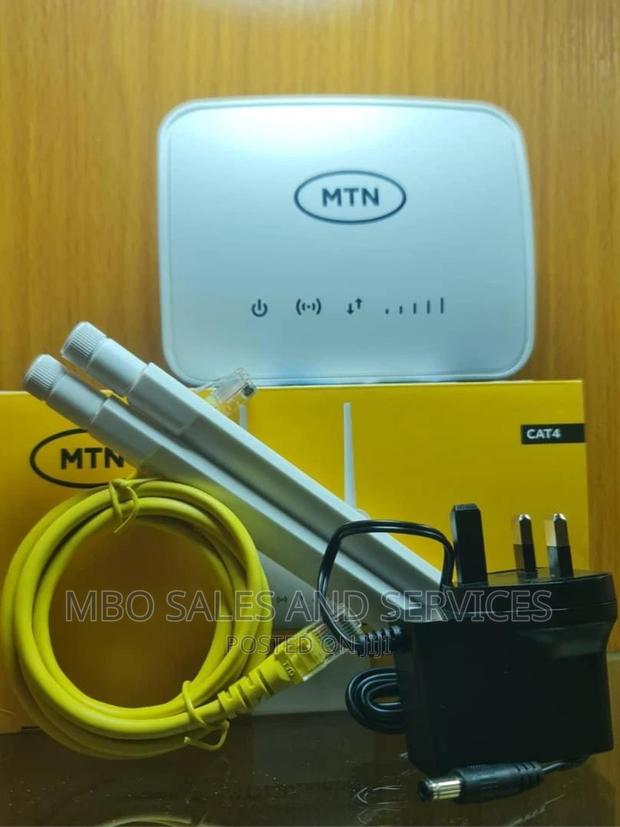 MTN 4g Universal Broadband Router - Turbonet Compatible · Photo 1