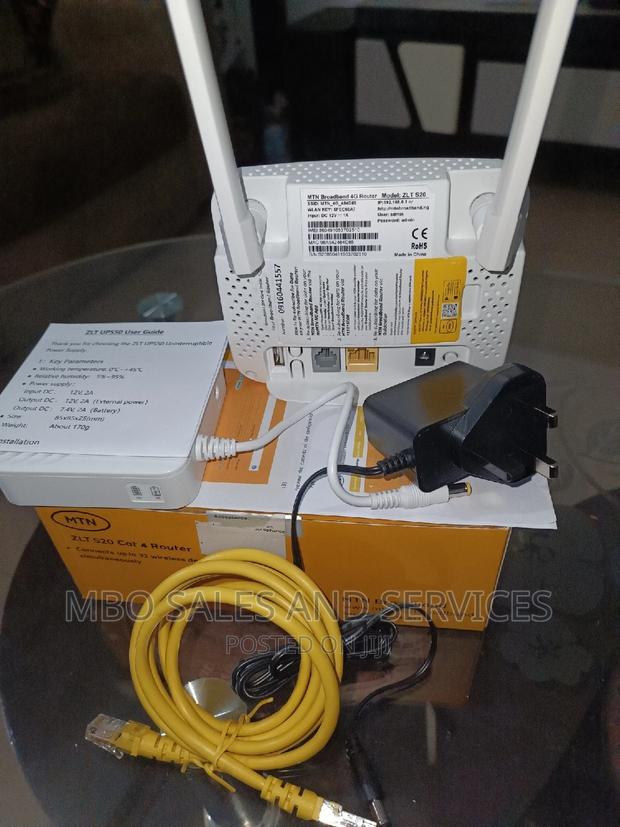 MTN 4g Universal Broadband Router - Turbonet Compatible · Photo 3