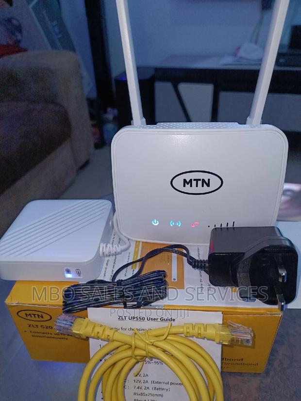 MTN 4g Universal Broadband Router - Turbonet Compatible · Photo 2