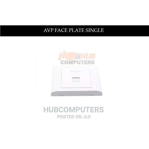 D-Link Face Plate Single · Photo 1