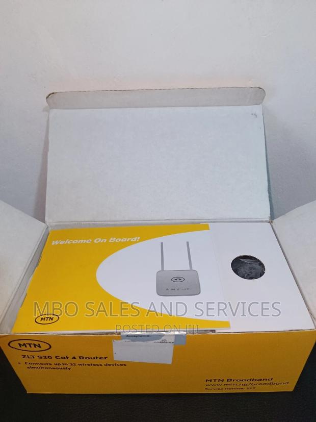 MTN S20 Universal 4G Router · Photo 4