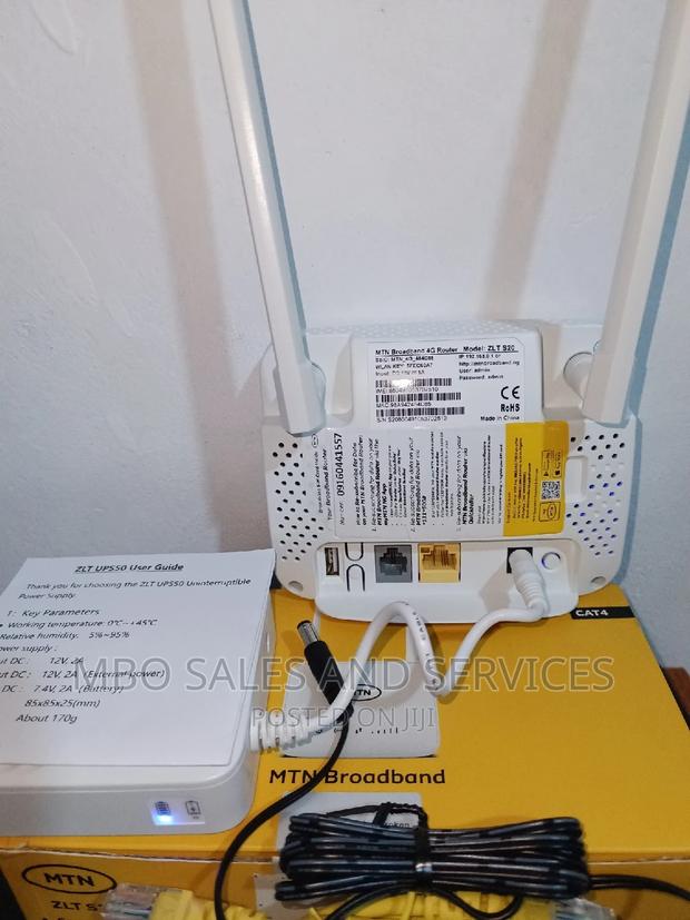 MTN S20 Universal 4G Router · Photo 2