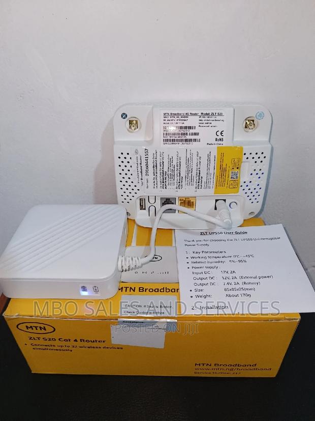 MTN S20 Universal 4G Router · Photo 3