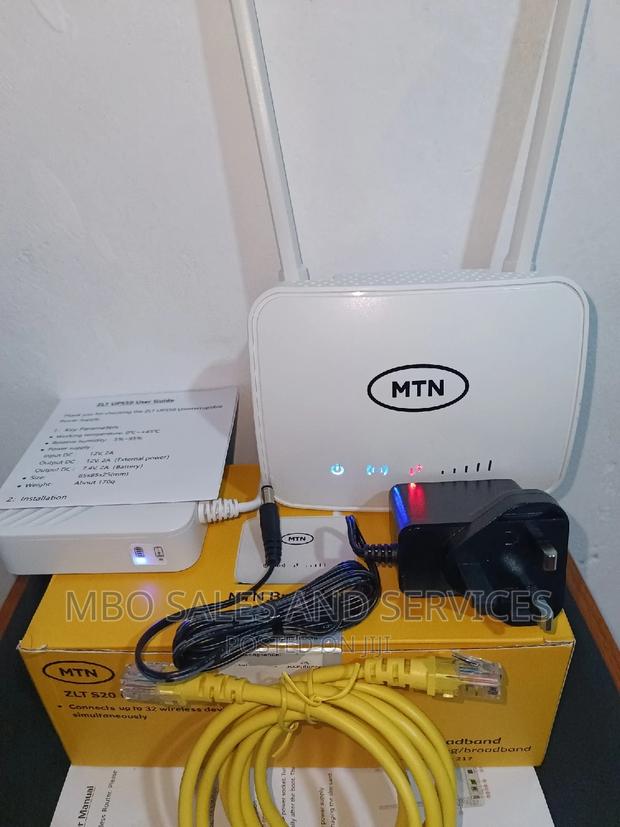 MTN S20 Universal 4G Router · Photo 1