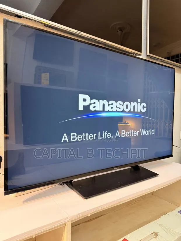 50inches Full Digital Satellite OLED Smart Panasonic TV · Photo 1