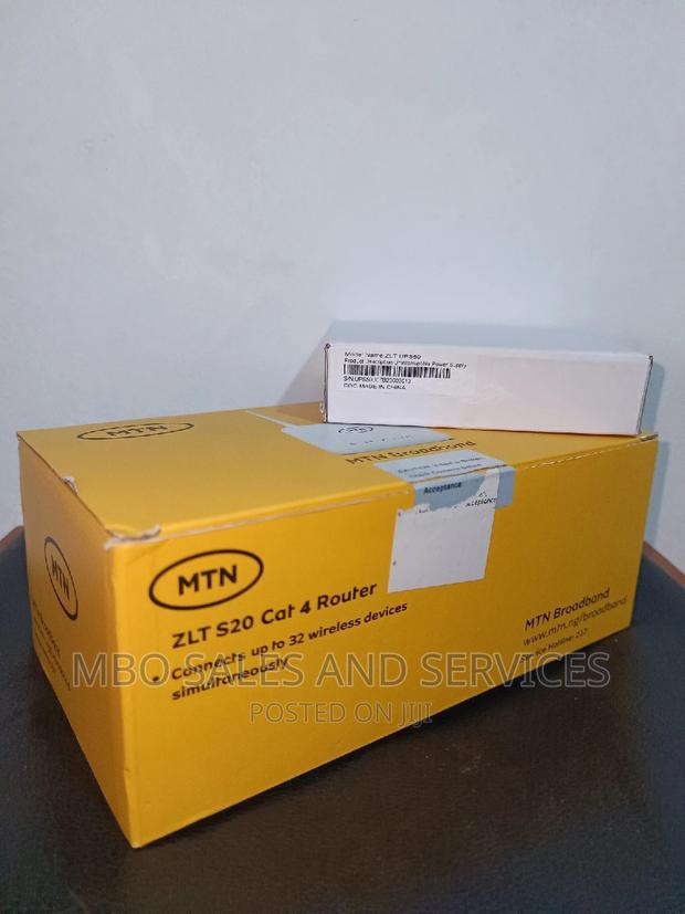 MTN ZLT Broadband Universal 4G Router · Photo 6