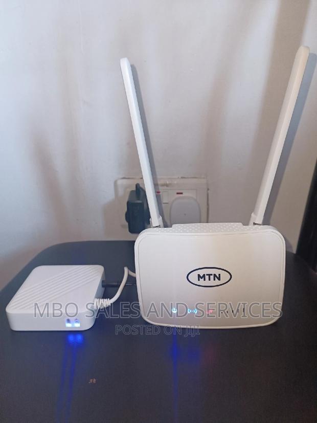 MTN ZLT Broadband Universal 4G Router · Photo 4