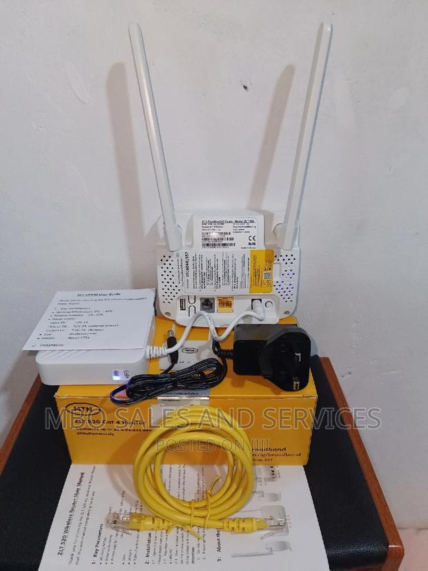 MTN ZLT Broadband Universal 4G Router · Photo 3