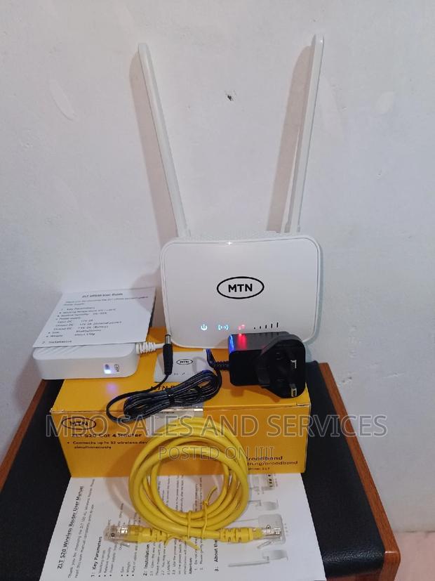 MTN ZLT Broadband Universal 4G Router · Photo 2
