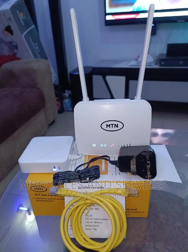 MTN ZLT Broadband Universal 4G Router · Photo 7