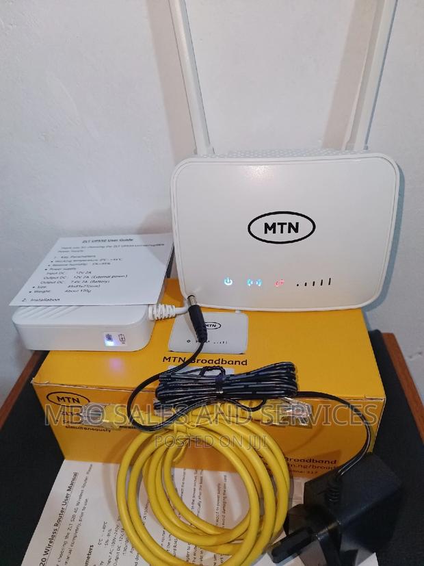 MTN ZLT Broadband Universal 4G Router · Photo 1