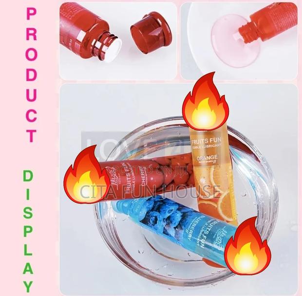 Fruit Flavoured Edible Lubricant · Photo 1