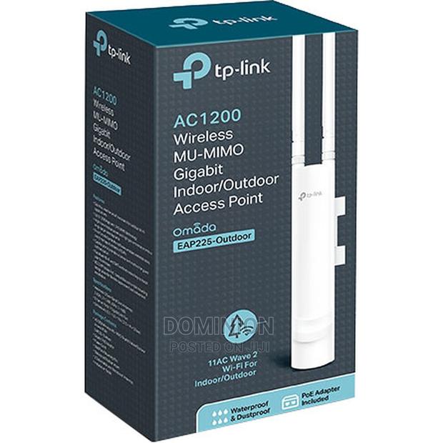 TP-Link Eap225-Outdoor Wifi 5 Access Point (1167mbps AC) · Photo 1