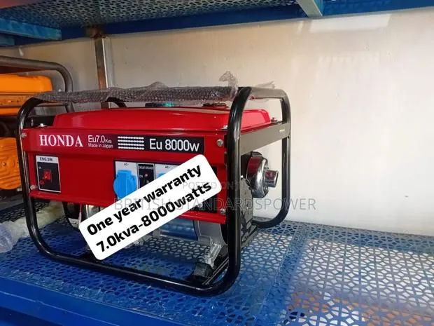 Boosted Power 7.0kva Petrol Generator · Photo 1