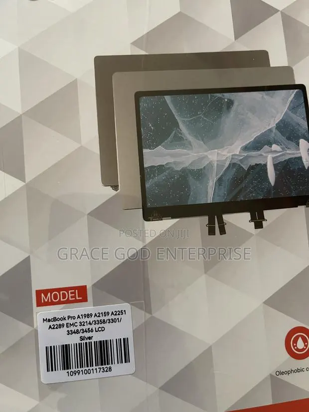 Original Macbook Pro A1989 A2159 A2251 A2289 Emc LCD Silver · Photo 1