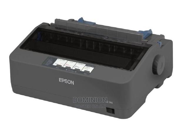 Epson Lq-350 A4 Mono Dot Matrix Printer - C11cc25002 · Photo 1