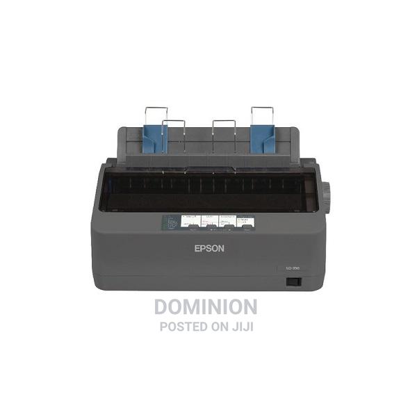 Epson Lq-350 A4 Mono Dot Matrix Printer - C11cc25002 · Photo 2