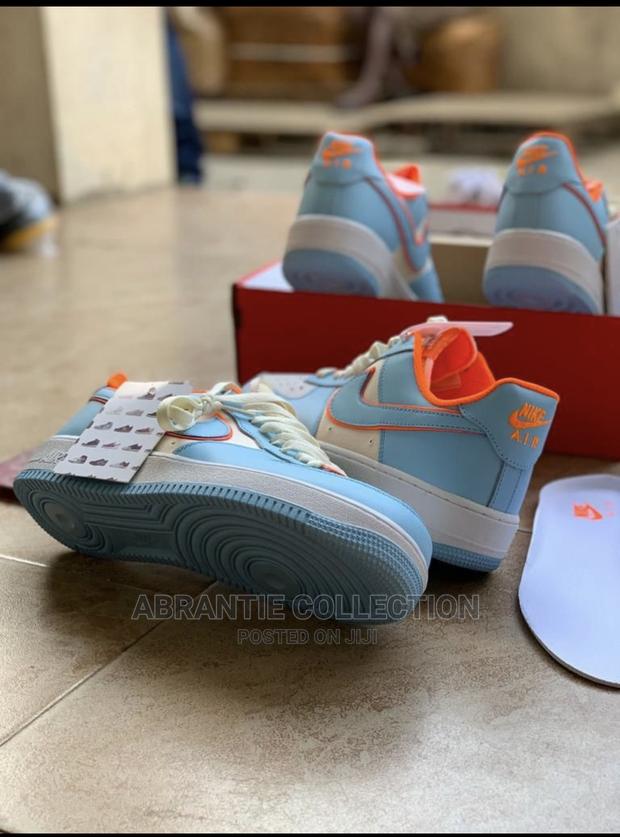 Nike Air Force 1 Sea Blue · Photo 2