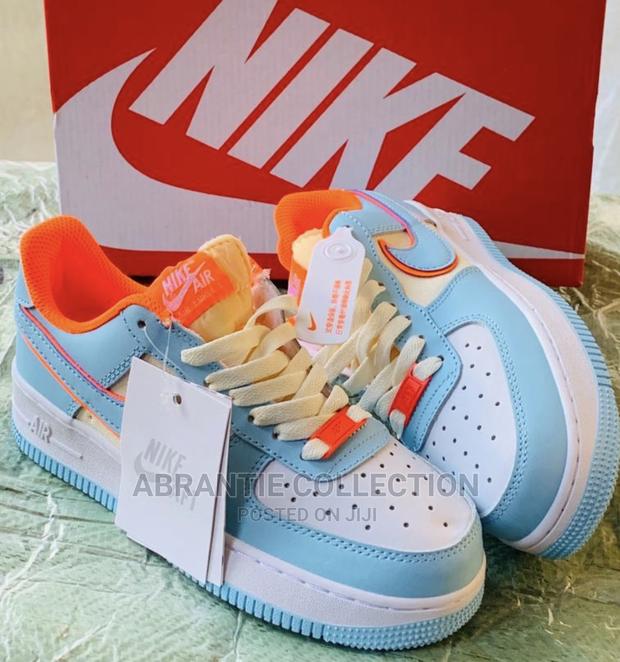 Nike Air Force 1 Sea Blue · Photo 1