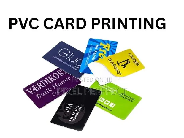 PVC Id Cards - Printing · Photo 1