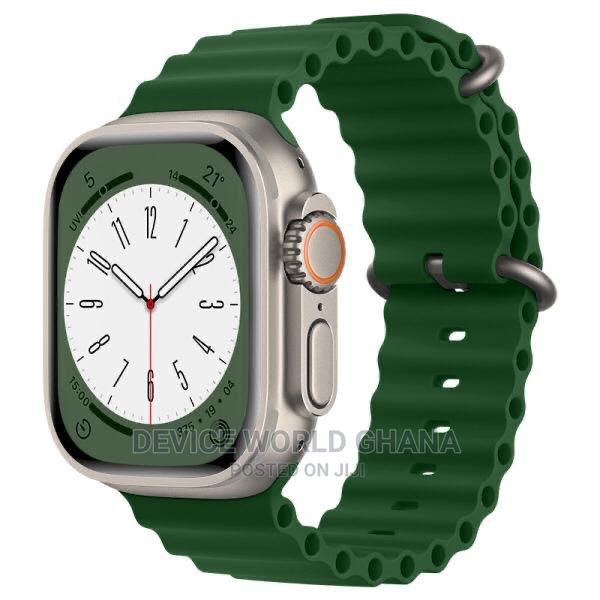 Ocean Silicone Strap for Apple Watch Series 1-9(All Sizes) · Photo 2