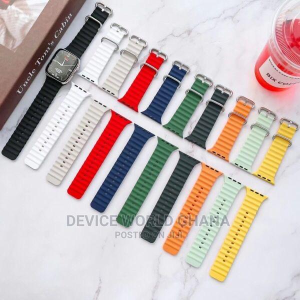 Ocean Silicone Strap for Apple Watch Series 1-9(All Sizes) · Photo 3