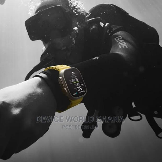 Ocean Silicone Strap for Apple Watch Series 1-9(All Sizes) · Photo 8