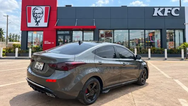 Hyundai Elantra 2012 Gray · Photo 1