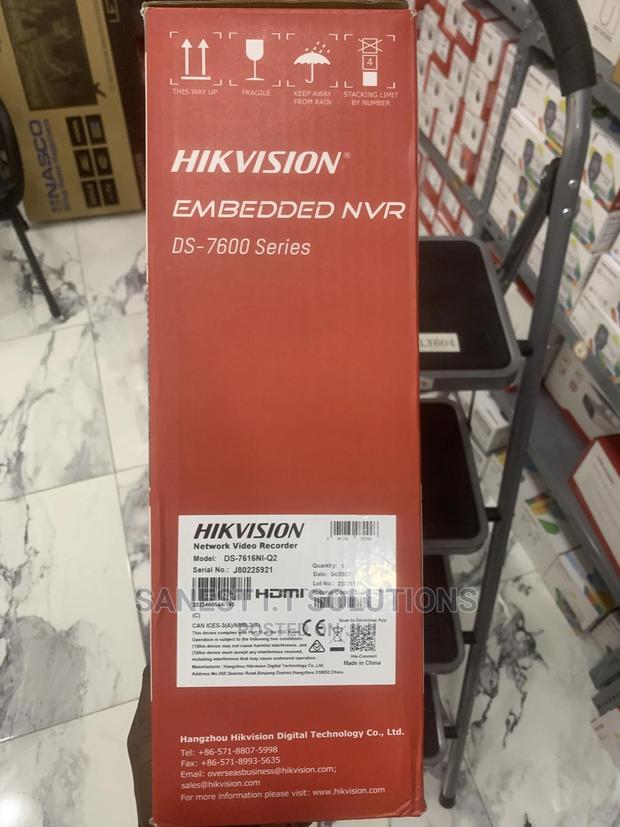 Hikvission 16 Channel NVR · Photo 4