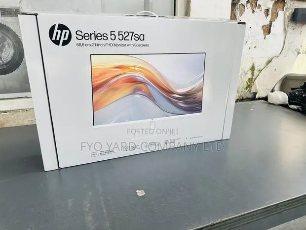 Vibrant Colors From Hp 27 Inch FHD Display Series 5 Monitor · Photo 1