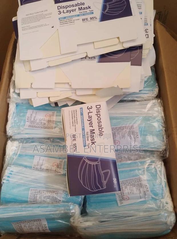Disposable Protective Nose Mask