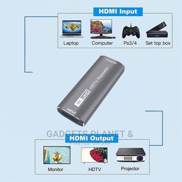 HDMI Adapter Signal Amplifier HDMI Repeater Extender · Photo 3