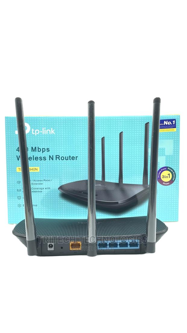 Tp-Link TL-WR940N WIFI Router · Photo 5