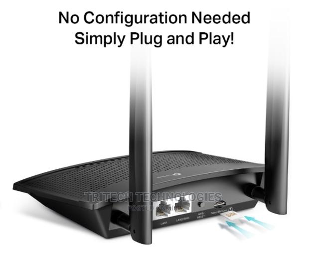 Tp-Link Tl-Mr100 300 MBPS Wireless N 4G LTE Router · Photo 3