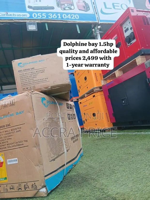 Brand New Dolphine Bay 1.5HP Air Conditioner – Premium Quality · Photo 1