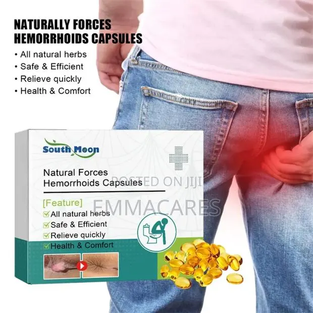 North Moon Hemorrhoids Capsules. Piles and Kooko Capsules · Photo 1