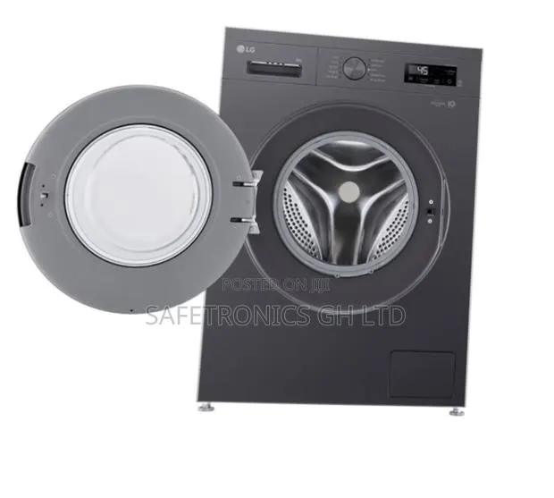 Fresh Sealed Lg 8kg Front Loading Fully Automatic Washing Machine · Photo 1