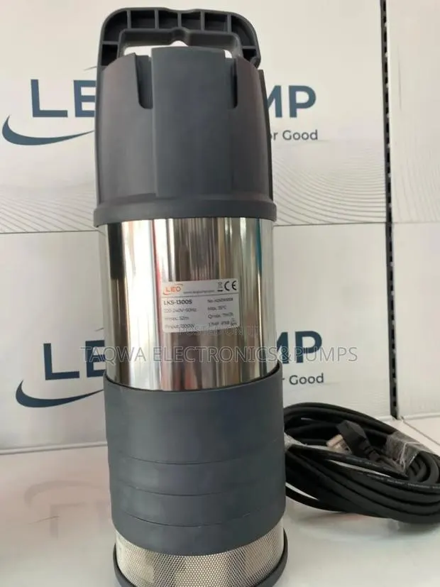 Choose Leo 1.7hp Submersible Pump · Photo 1