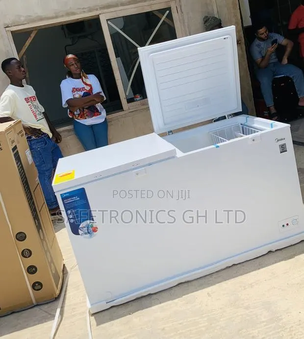 High Reliable Midea 508ltrs Chest Freezer Sku: Mdrc698fzn01 · Photo 1