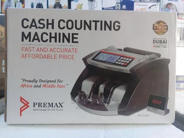 Affordable Cash Counting Machine · Photo 1
