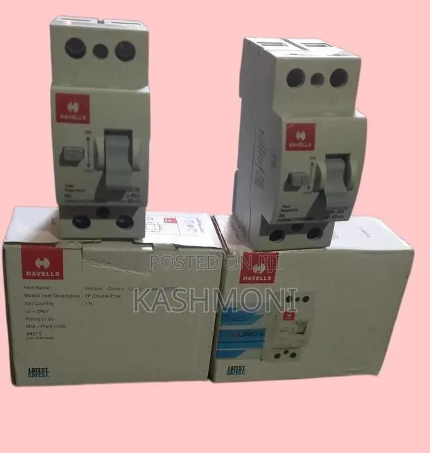 Double Pole Rccd · Photo 1