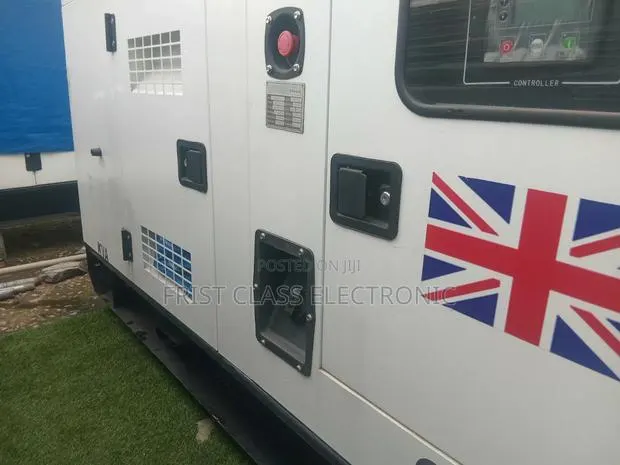 Perkins 50kVA Generator Set | Silent Canopy | Heavy Duty Engine · Photo 1