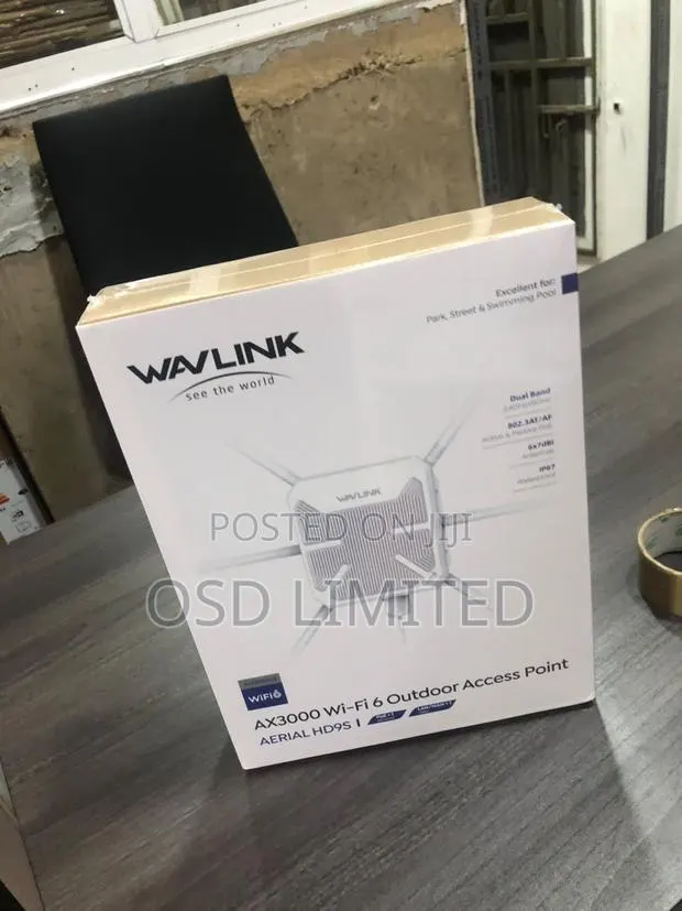 Wavlink Ax300 Outdoor Wifi 6 Extender Long Range · Photo 1