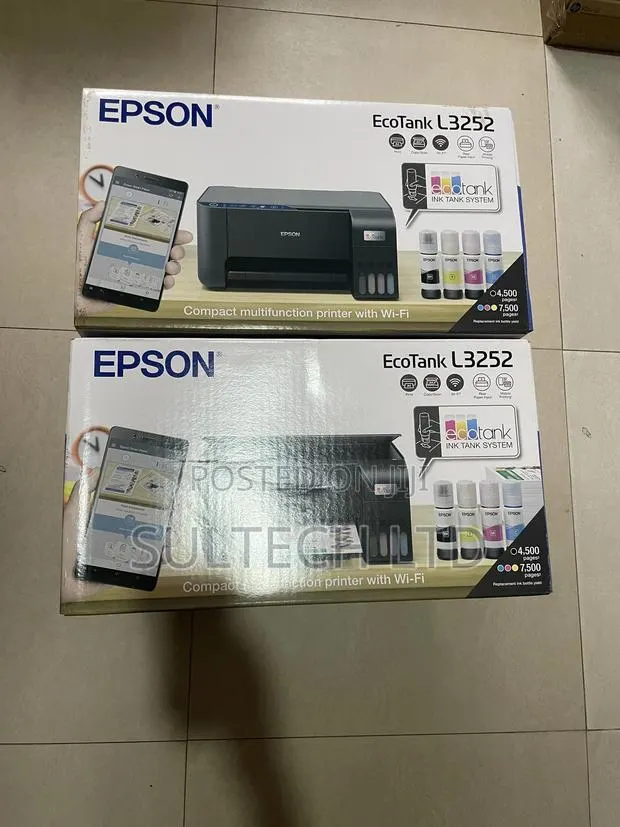 Epson Ecotank L3252 · Photo 1