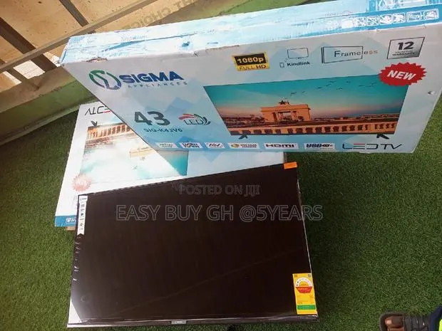 Top Rated Tv for Sale Sigma 43inches Stay Cheerful Digital Tv · Photo 1