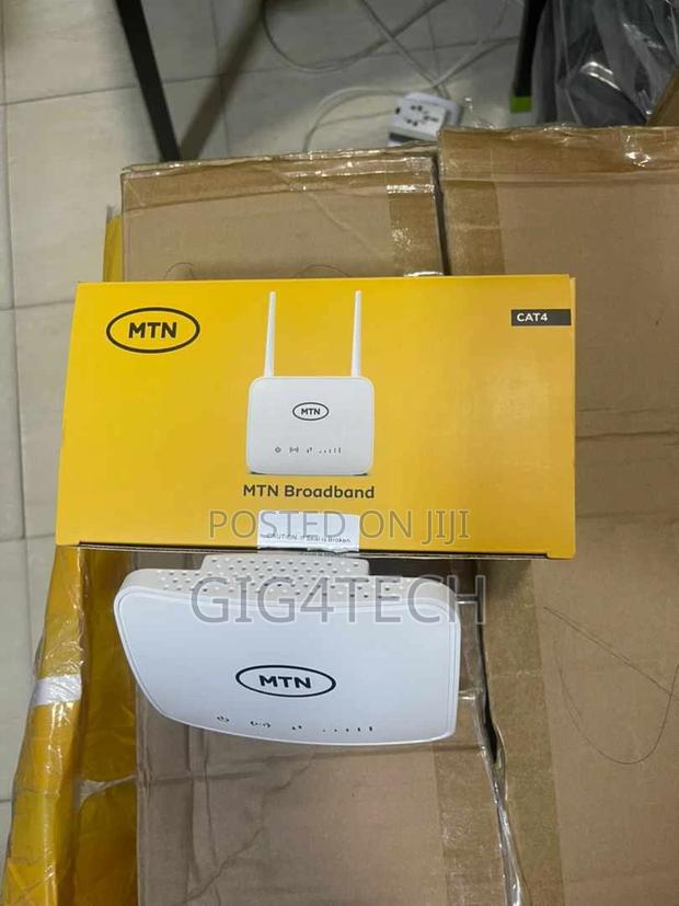 MTN Broadband 4g Router ZLT S20 With Powerbank · Photo 2
