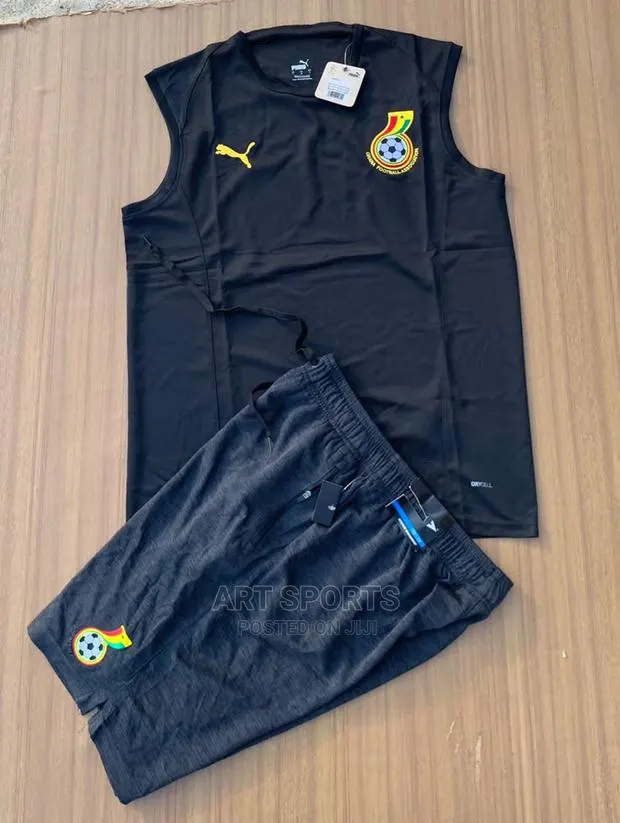 Ghana Black Star Training Kit · Photo 1