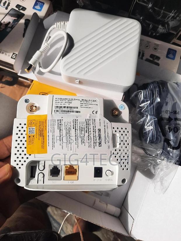 MTN Broadband 4g Router ZLT S20 With Powerbank · Photo 3