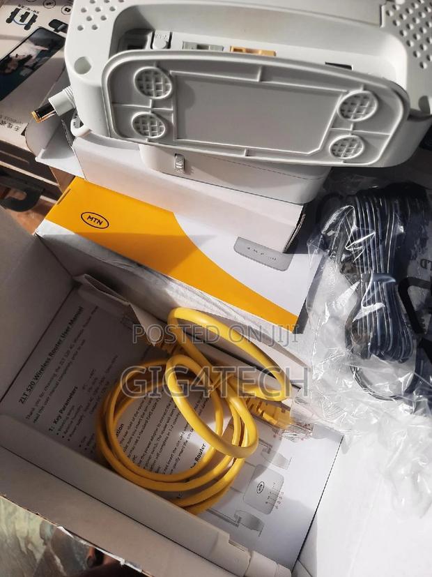 MTN Broadband 4g Router ZLT S20 With Powerbank · Photo 4