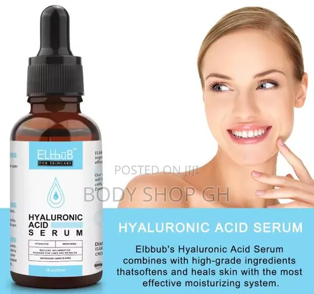 Hyaluronic Acid Serum for Face - Plumping, Anti-Aging · Photo 1